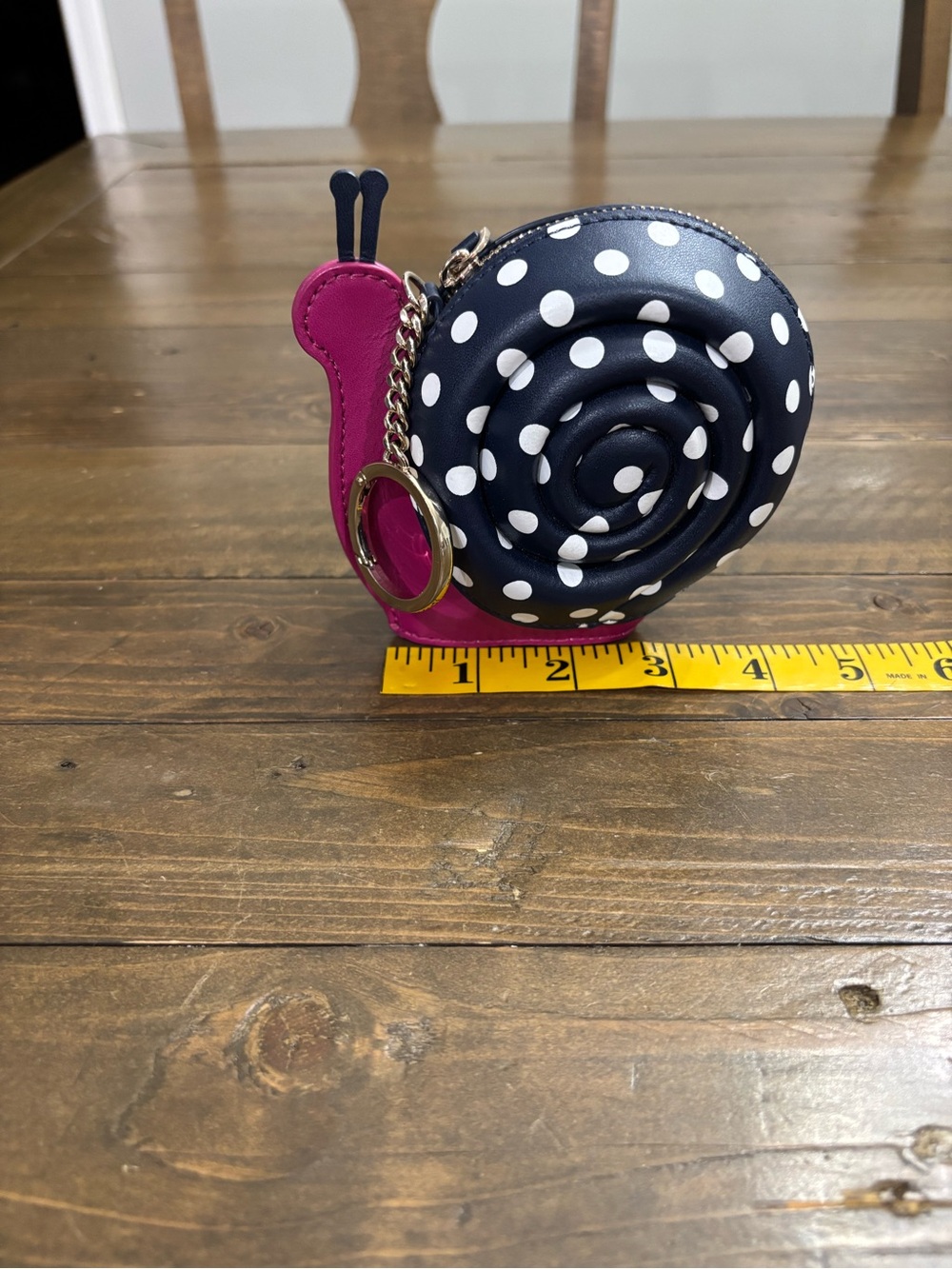 Kate Spade Dotty Snail Coin Purse - Picture 8 of 10